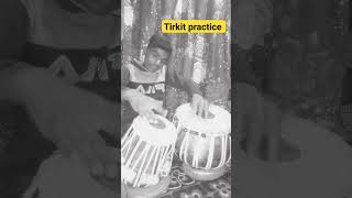 tirkit practice on tabla || tabla cover by Aniket || #shorts video #youtube #short #viral #video