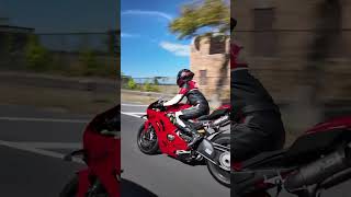 Ducati Panigale sound #motovlogwithgoprohero10 #fly #ducatipanigale #ducativ4s #rempit #ducati