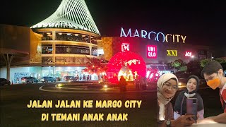 Main ke Margo city pondok cina bersama anak-anak‼️makan ice cream MIXUE dan TOPOKI enak mantap❤️