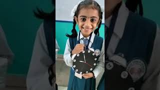 Clock Model Making - Grade 1 Students