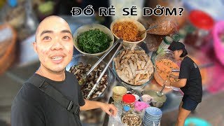 Bất ngờ tô bánh canh đầy ắp giá 13k giữa khu ăn chơi quận 1