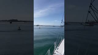 Perfect place to spend our Sunday ⛵️🫶🏼 #goldcoast #sailing #sailinglife #offgrid