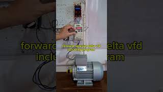 Forward reverse delta vfd including program #bernaztvvlog