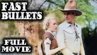 FAST BULLETS | Tom Tyler | Full Western Movie | English | Wild West | Free Movie