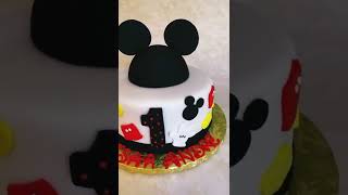 Pastel Primer Año ❤️Mickey Mouse