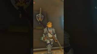 Como guardar más de 9 armas en tu casa en Zelda Tears of the Kingdom, hasta 18 armas.