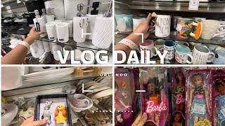 VLOG DAILY EM ORLANDO ITENS DE CASA+ TUDO DA BARBIE E MUITO MAIS