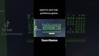 teclado de membrana Logitech G213 #shorts #esports