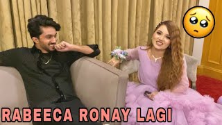 HUSSAIN NE DIYA SURPRISE|RABEECA RONAY LAGI🥹|BIRTHDAY VLOG BY KHURAIM KHAN