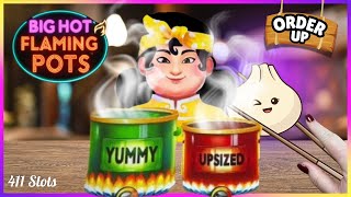 Big Hot Flaming Pots Delivers Double Bonus