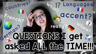 Questions I get asked all the time !?! II #Relatable (Part 1)