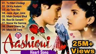 Aashiqui Movie All songs Jukebox, Evergreen Hits songs Anu Agarwal,Rahul Roy, Kumar sanu