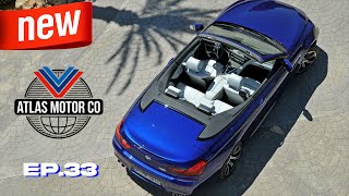 San Marino Blue BMW M6 Vert | Favorite Car Movie? - Ep. 33