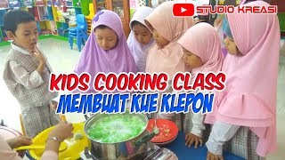 Kids Cooking Class - Asyiknya Membuat Kue Klepon | BIM Kindergarten Islamic School