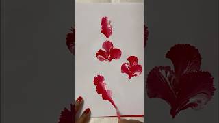 How to draw painting flower #shorts ##