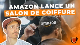 AMAZON lance un salon de coiffure ?!