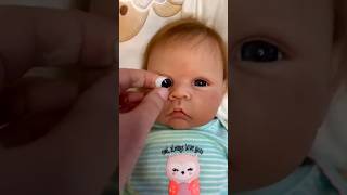 Removal of Silicone Baby Doll's Eyes #shots #ytshots #viralshorts #deepmoveit