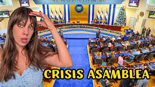 MENSAJE A YOUTUBERS DESINFORMADORES Y ANÁLISIS DE LA CRISIS ASAMBLEA EL SALVADOR