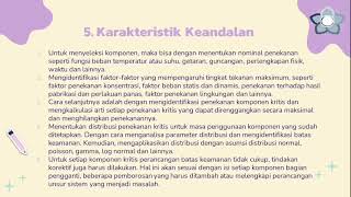 Pembahasan Keandalan (Reliability)