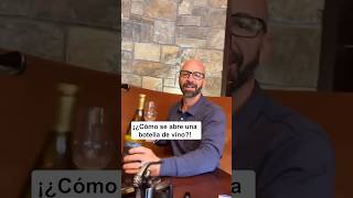 Cómo abrir CORRECTAMENTE una botella de vino 🍷