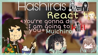 🌫️⚔️ Hashiras react to your gonna d*e meme+Muichiro edit⚔️🌫️||⚠️MEGA SPOILERS⚠️||Twisted Bat•Demon