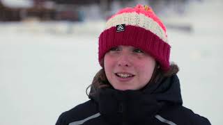 ICE SWIMMING avec MARION JOFFLE