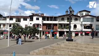 Parque del municipio de San Vicente, Antioquia