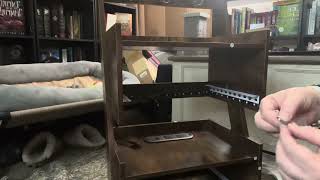 Ultimate Nightstand with Charger Station Review & Installation | Modern Bedside TableReview of