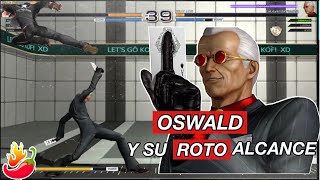 KOF XIV 🌶 | OSWALD Y SU ROTO ALCANCE | PICANTE NATION PLAYS