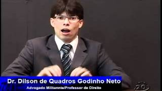 Orientando Direito 58 - Dilson de Quadros Godinho Neto