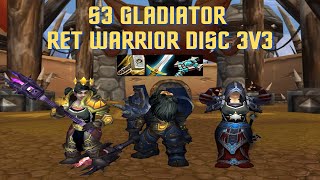 S3 Gladiator Ret Warrior Disc 3v3