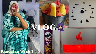 days in my life 🍃| living alone in Nigeria | life of a Nigerian girl | Ramadan week 1