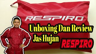 Unboxing dan Review Jas Hujan Respiro The Challenger Indonesia