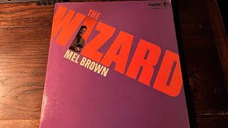 MEL BROWN -"African Sweets"   JAZZ FUNK/RAREGROOVE   ジャズ・ファンク/レアグルーヴ(vinyl record)