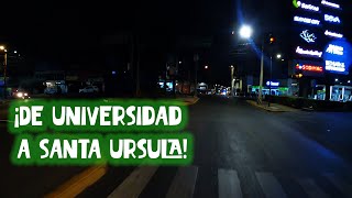 De Universidad a Santa Ursula Coapa / #cdmx / Audio Ambiental