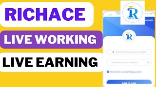 How To Work on Richace | Richace Company | Richace App | Richace live Working | Mani Learning Point