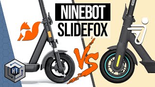 Slidefox P1S VS Ninebot G30D 2 🔥 Duell der Touren E-Scooter (TEST & Vergleich)