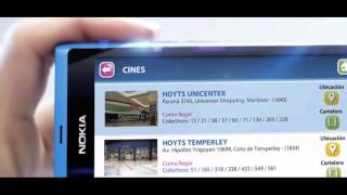 NOKIA N9 & HOYTS. APP COMMERCIAL.