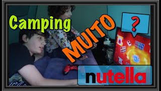 Acampamento Nutella