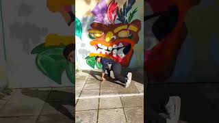 Living/Βίωση #luckyspyridis #bboy #dance #breaking #art #hiphop #graffiti #shortdance #footwork