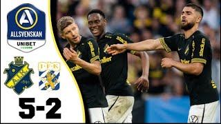 AIK - IFK GÖTEBORG 5-2