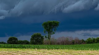 Clouds making Nature More beautiful