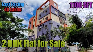 2 BHK Flat for Sale at Hasthinapuram # P51 || Dwaraka Nagar || BN Reddy || LB Nagar || Hyderabad ||