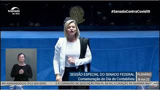 Contação de Historia da Contabilidade. Homenagem do Senado Federal ao Dia do Contabilista.