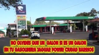 Spot Gasolinera Jaguar Power, Ciudad Barrios