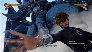 Jump Force Kaiba DLC gameplay