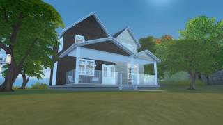 TS4 Speed Build #14 Tumblr House