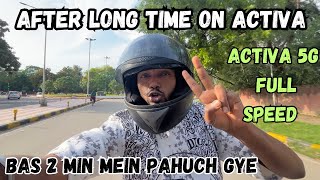 Funny Mini Vlog | Aaj Gaye Activa Se Sector 22 Market | Daily Vlogs | Activa Ride Vlog |