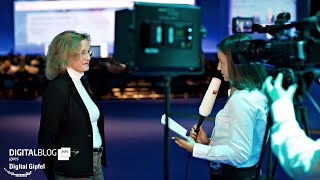 Prof. Dr. Jana Koehler über künstliche Intelligenz (DFKI) – #DigitalGipfel 2019 | HPI-DigitalBlog