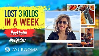 Lost 3 Kilos in a Week!!! Shay Ramji's Ayurveda weight-loss transformation at Ayurooms Rockholm